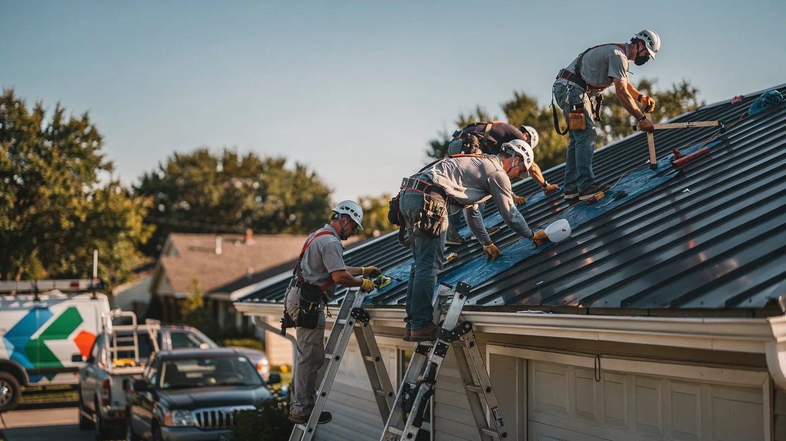 Metal Roof Installation in Blue Ridge, TX near me